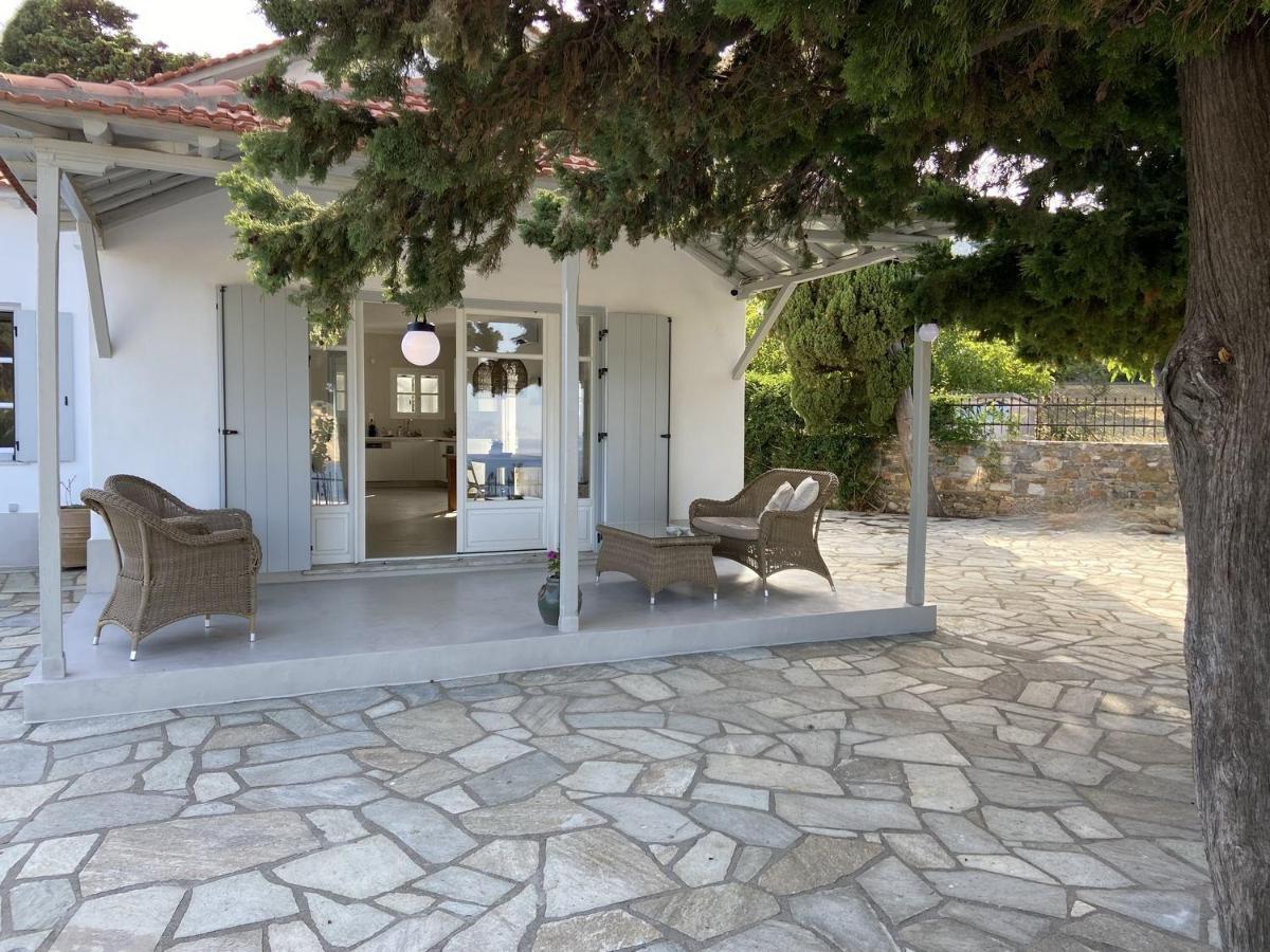 Villa Icelle Sea View Swimming Pool Skopelos Town