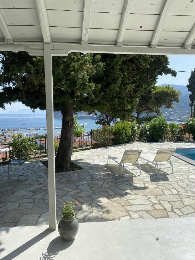 Icelle Sea View Swimming Pool Villa Skopelos Town
